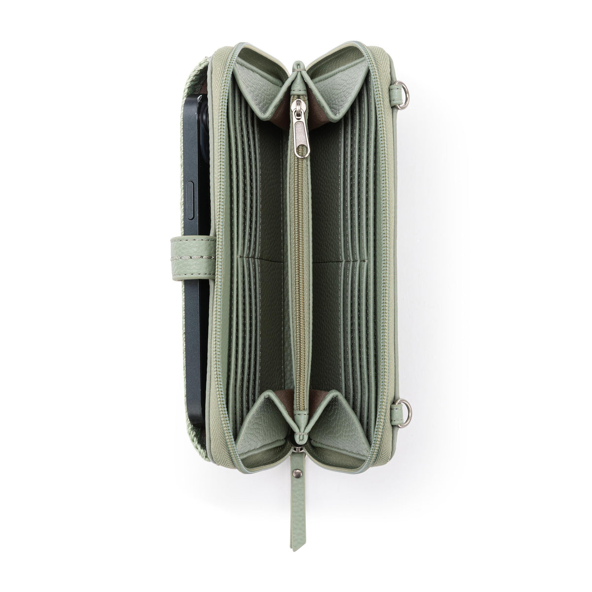 The Sak Iris Smartphone Wallet - Leather - Meadow