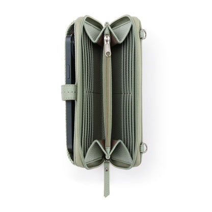The Sak Iris Smartphone Wallet - Leather - Meadow