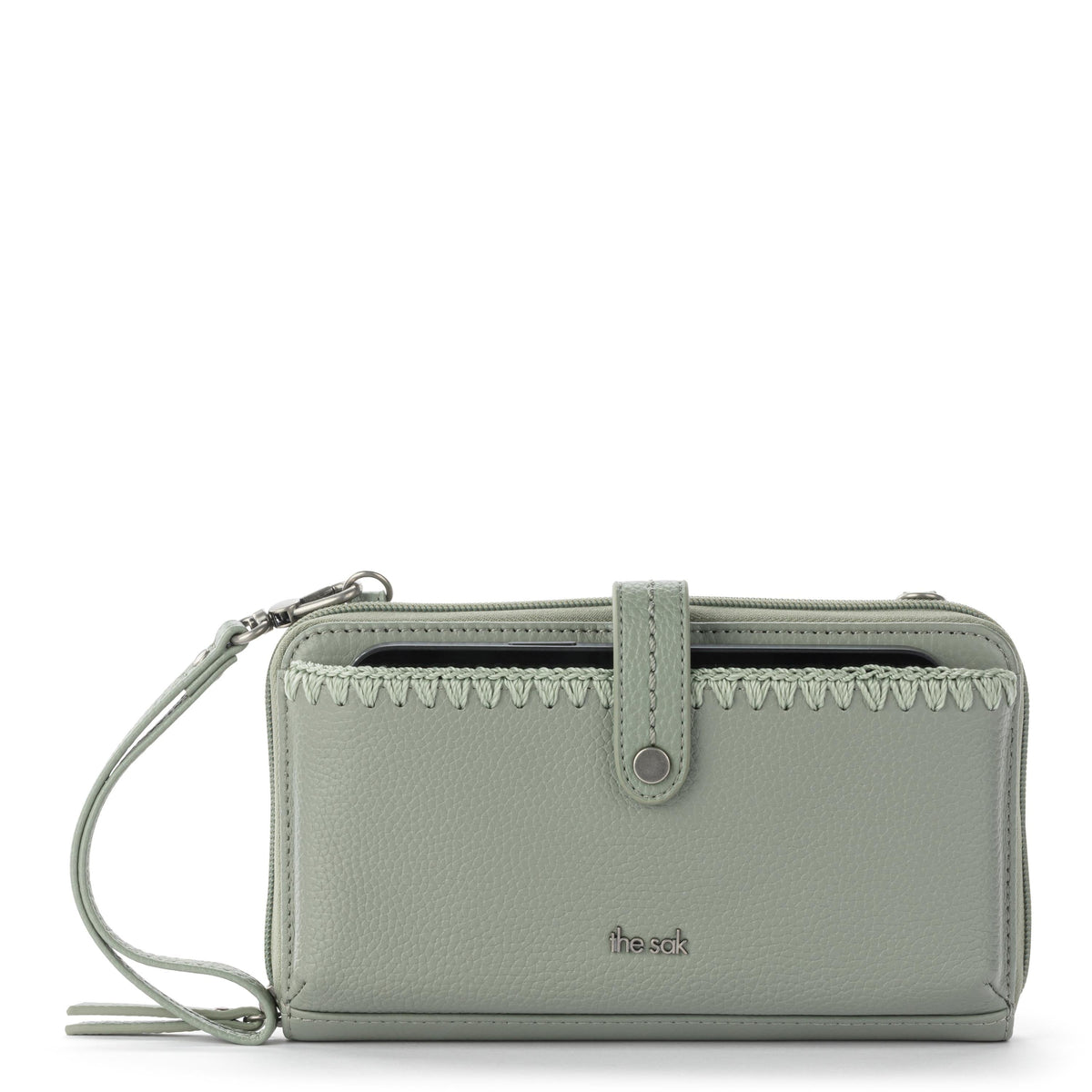 The Sak Iris Smartphone Wallet - Leather - Meadow