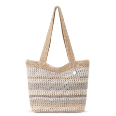Hand Crochet - Sand Stripe