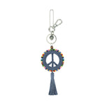 The Sak Yarnicharmz Dangle - Hand Crochet - Maritime Peace