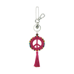 Hand Crochet - Pinkberry Peace