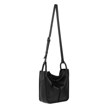 The Sak Los Feliz Crossbody - Leather - Black