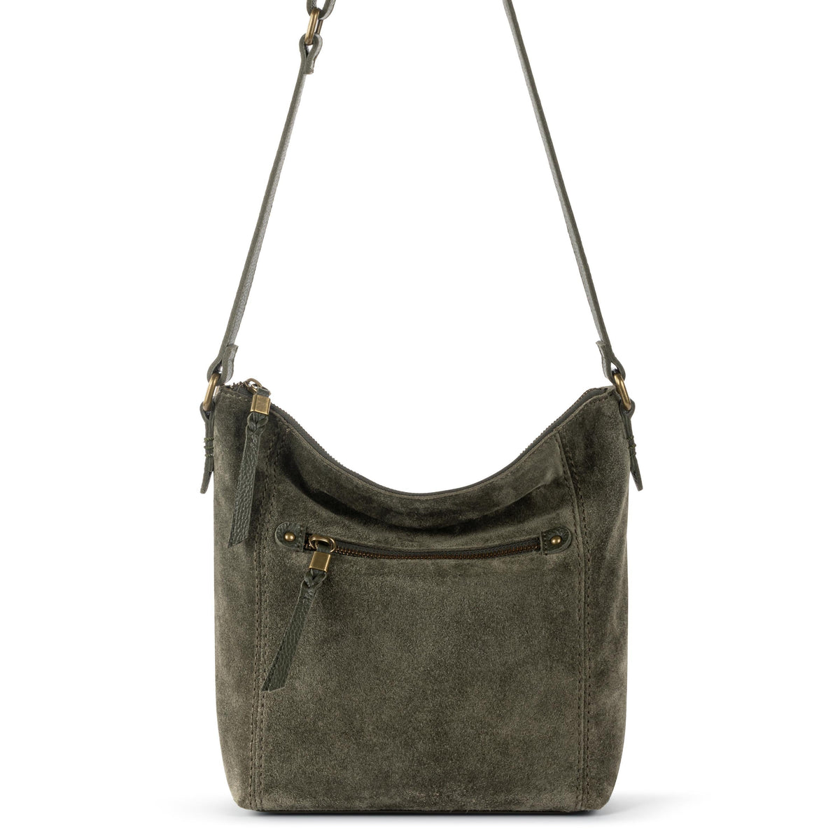 The Sak Ashland Crossbody - Leather - Moss Suede