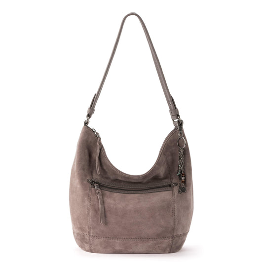 The Sak Sequoia Hobo - Leather - Mushroom Suede