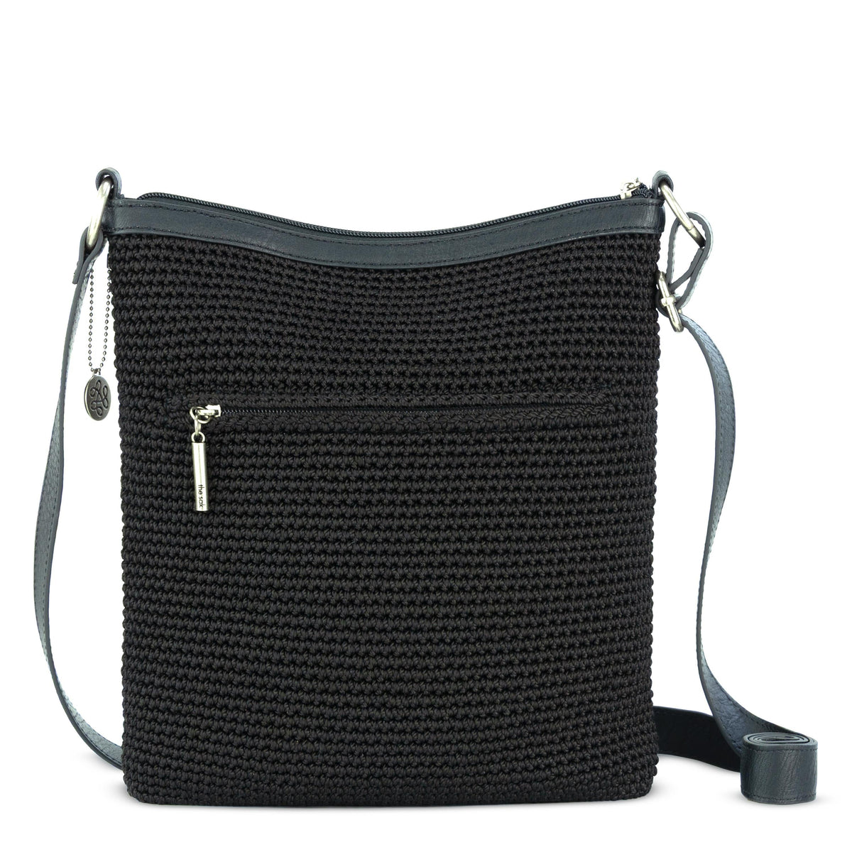 The Sak Lucia Crossbody - Hand Crochet - Black