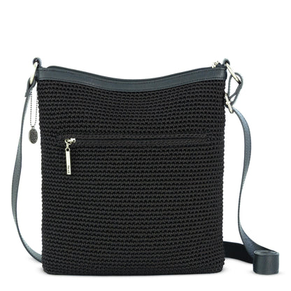 The Sak Lucia Crossbody - Hand Crochet - Black
