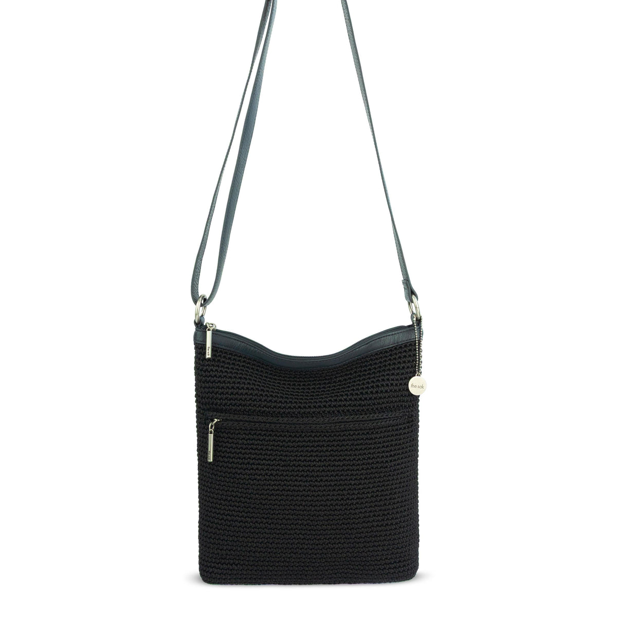 The Sak Lucia Crossbody - Hand Crochet - Black