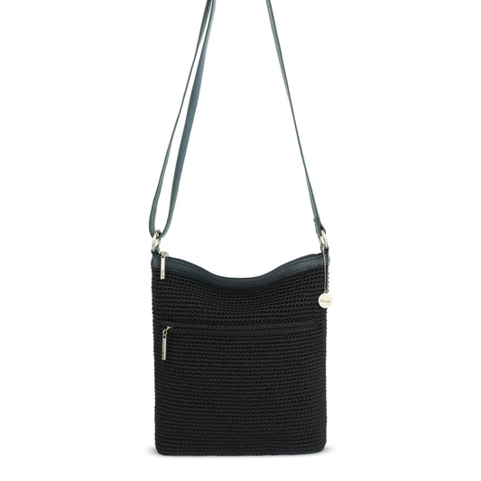 The Sak Lucia Crossbody - Hand Crochet - Black