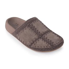 Leather - Mushroom Suede Patch