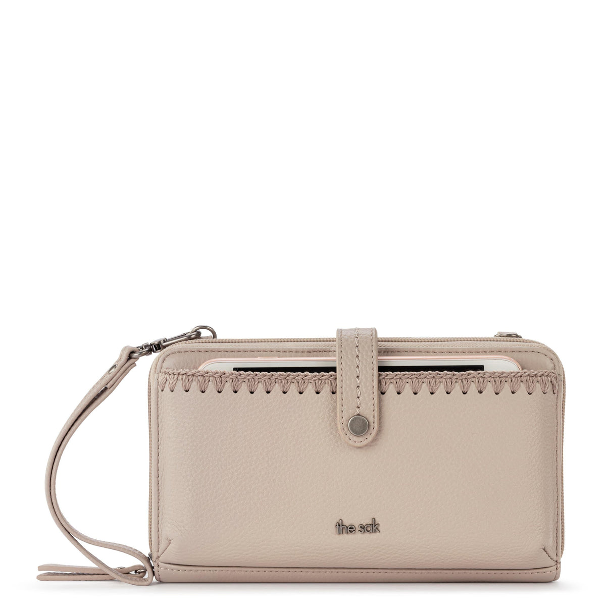The Sak Iris Smartphone Wallet - Leather - Sand