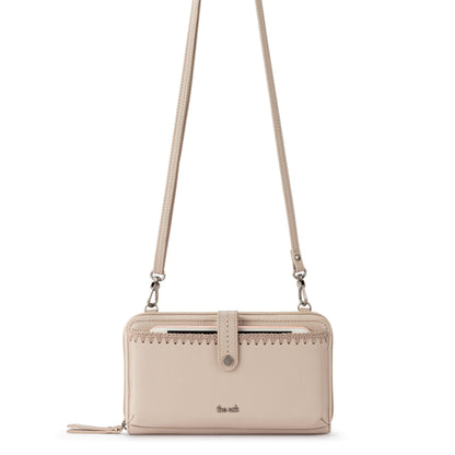 The Sak Iris Smartphone Wallet - Leather - Sand