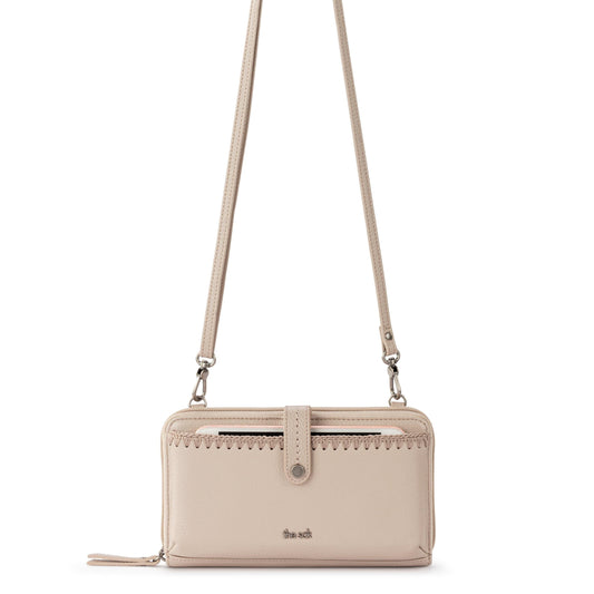 The Sak Iris Smartphone Wallet - Leather - Sand