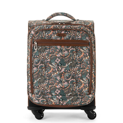 Sakroots On The Go 21" Spinner Luggage Bundle - EcoTwill - Sienna Spirit Desert