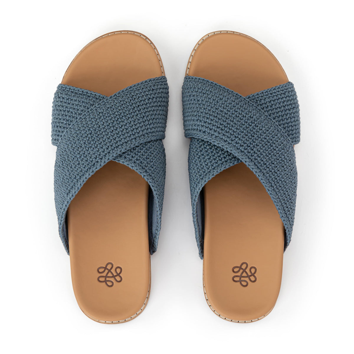 The Sak Penelope Sandal - Hand Crochet - Maritime