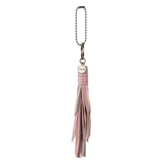 The Sak Dangles - Leather - Light Smoke Multi