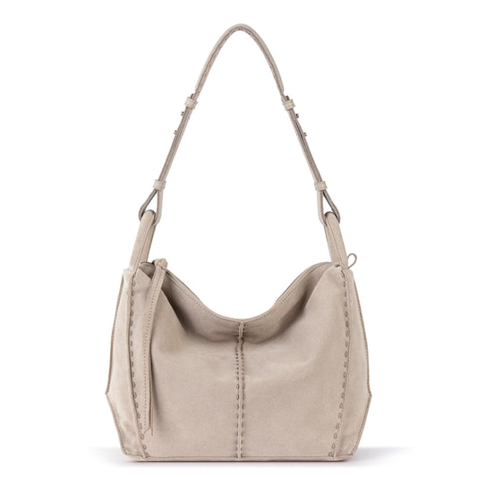 The Sak Los Feliz Hobo - Leather - Sand Suede