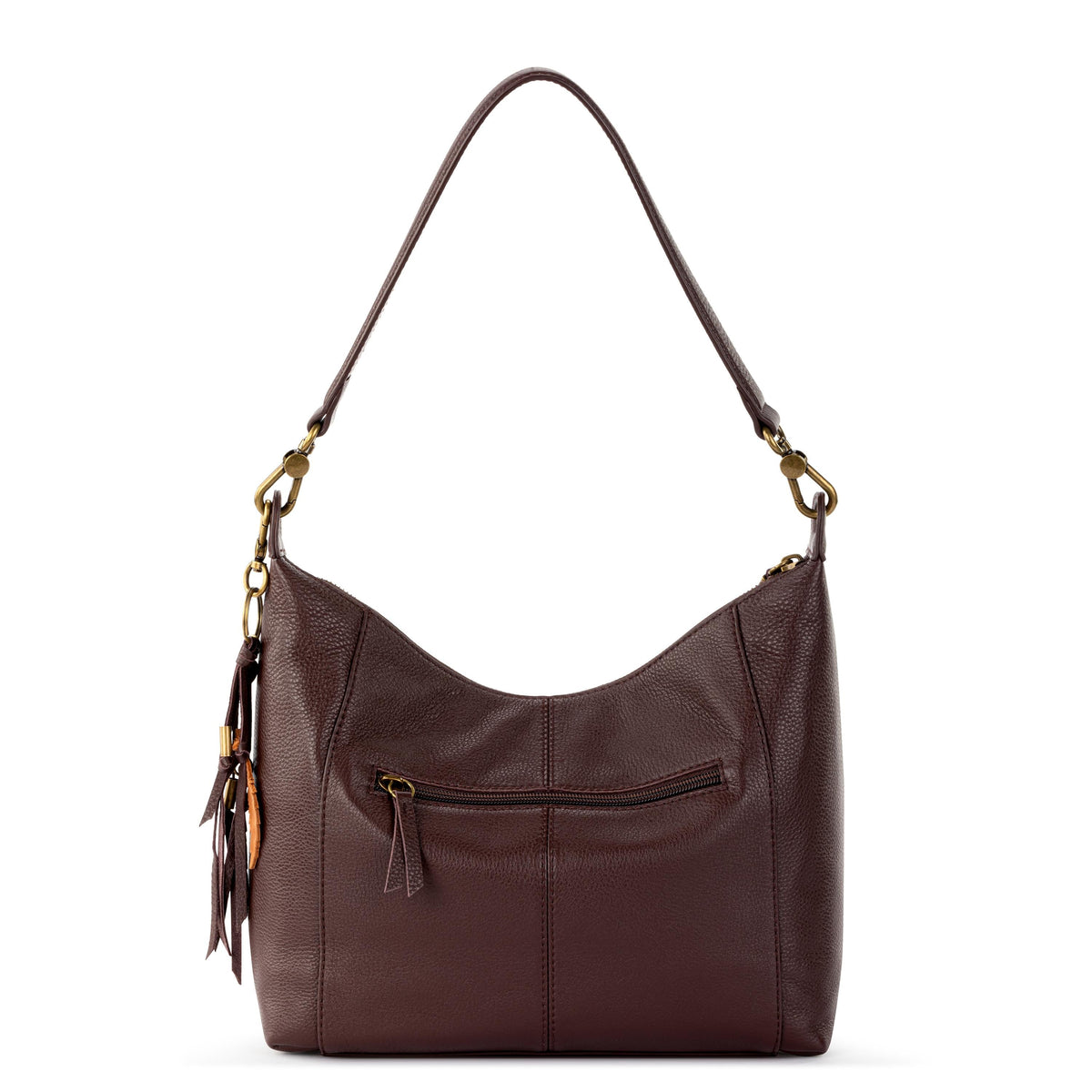 The Sak Alameda Hobo - Leather - Mahogany