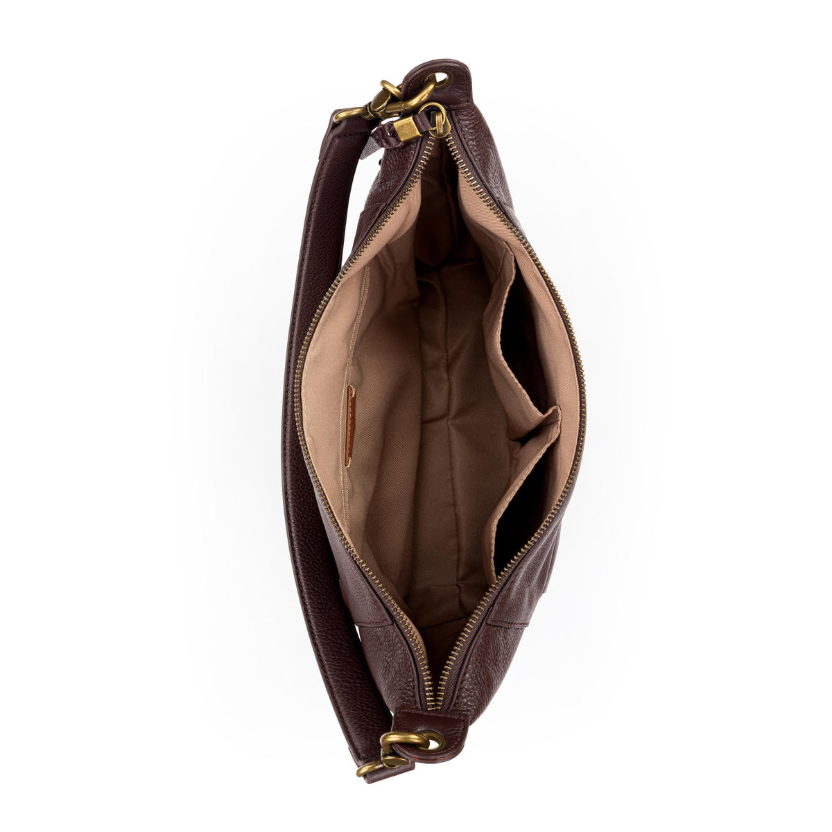The Sak Alameda Hobo - Leather - Mahogany