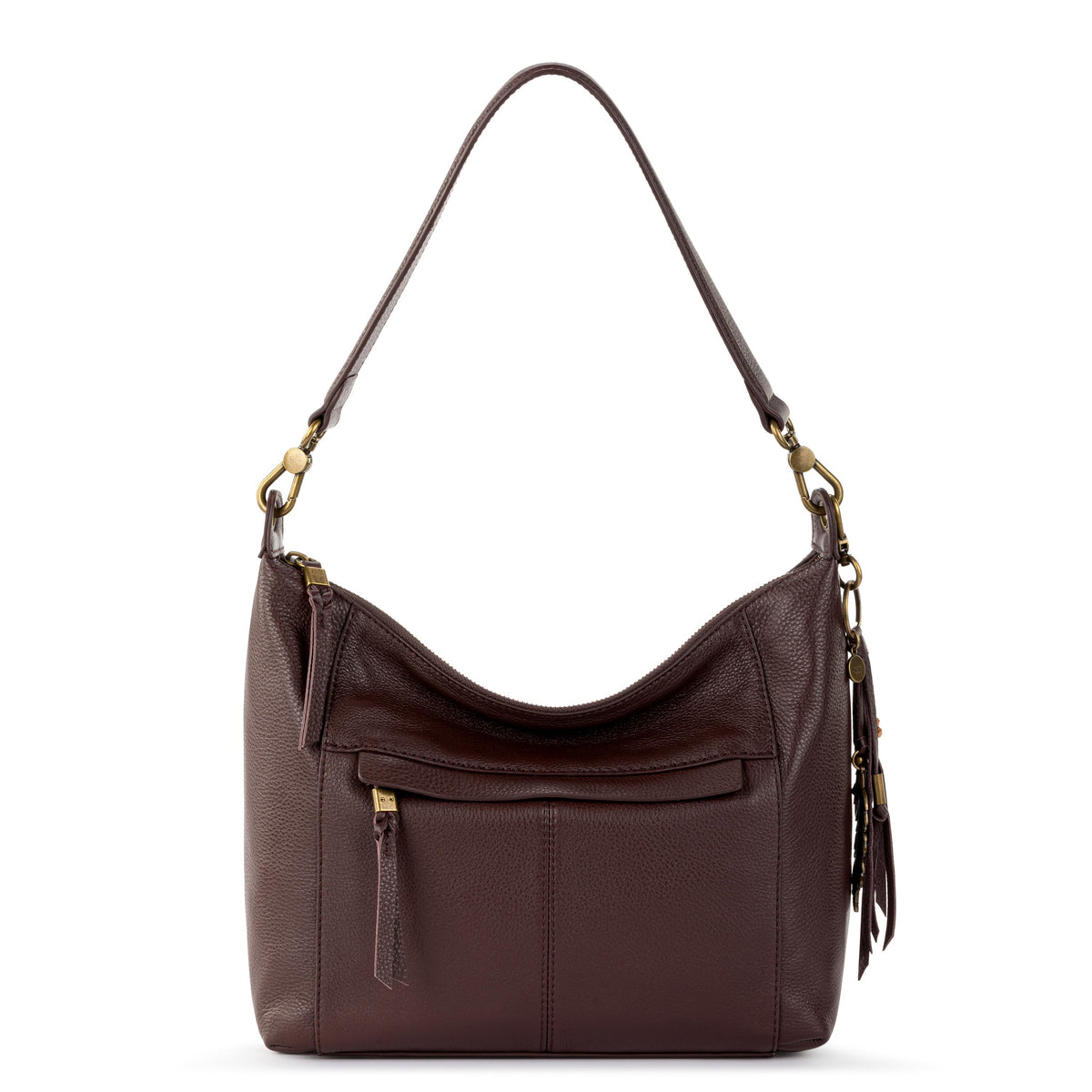 The Sak Alameda Hobo - Leather - Mahogany