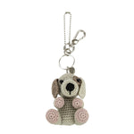 The Sak Yarnicharmz Dangle - Hand Crochet - Spot Dog