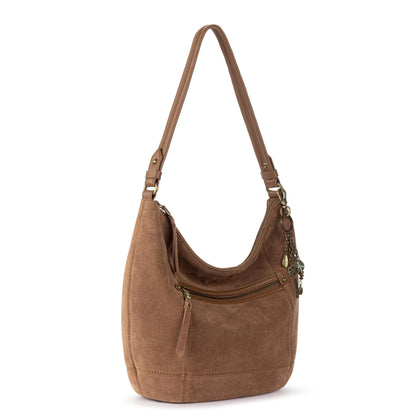 The Sak Sequoia Hobo - Leather - Tobacco Suede