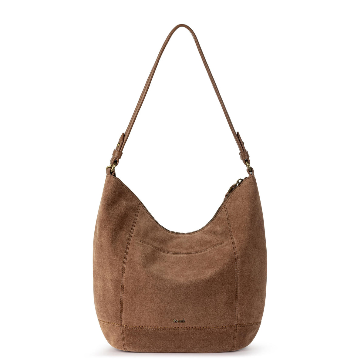The Sak Sequoia Hobo - Leather - Tobacco Suede