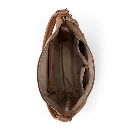 The Sak Sequoia Hobo - Leather - Tobacco Suede