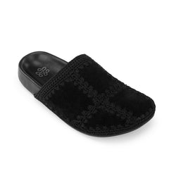 Leather - Black Suede Patch