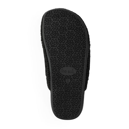 The Sak Bolinas Clog - Leather - Black Suede Patch