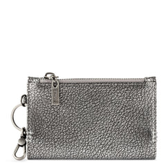 Leather - Dark Silver