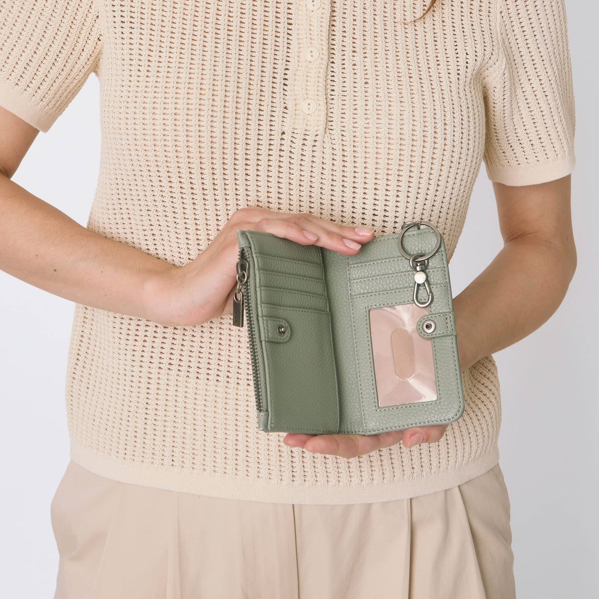 The Sak Encino Essential Wallet - Leather - Meadow