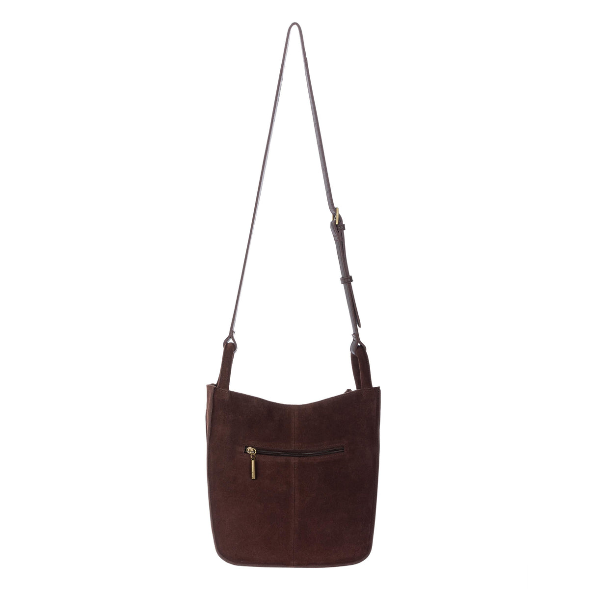 The Sak Los Feliz Crossbody - Leather - Mahogany Suede