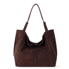 Leather - Mahogany Suede