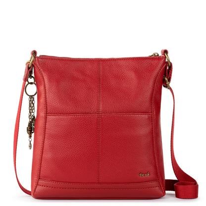 The Sak Lucia Crossbody - Leather - Scarlet Stitch