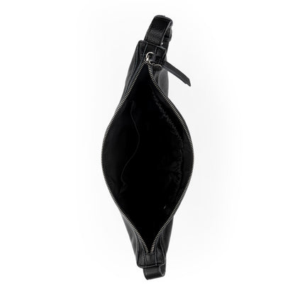 The Sak Tess Large Sling - Leather - Black