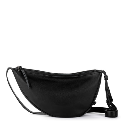 The Sak Tess Large Sling - Leather - Black