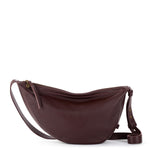 The Sak Tess Large Sling - Leather - Mahogany