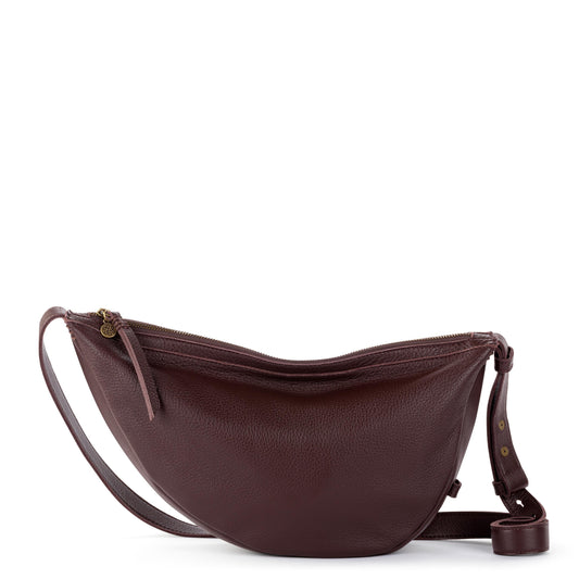 The Sak Tess Large Sling - Leather - Mahogany