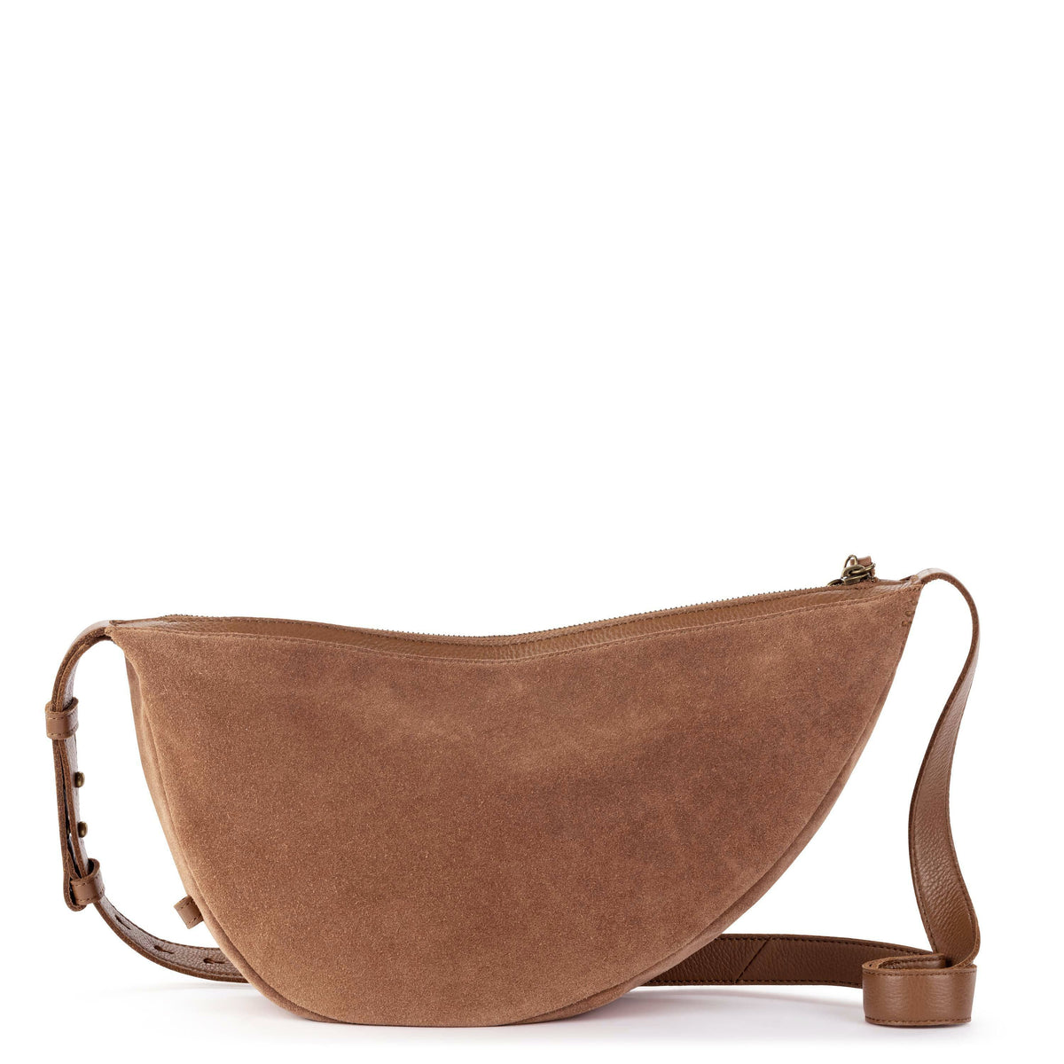 The Sak Tess Large Sling - Leather - Tobacco Suede