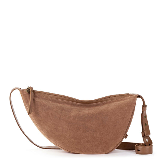 The Sak Tess Large Sling - Leather - Tobacco Suede