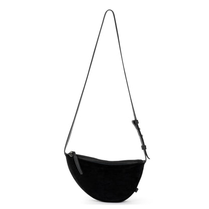 The Sak Tess Sling - Leather - Black Suede