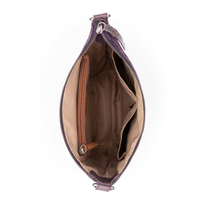The Sak Ashland Crossbody - Leather - Aubergine Suede