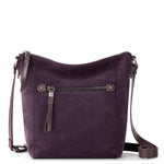 The Sak Ashland Crossbody - Leather - Aubergine Suede