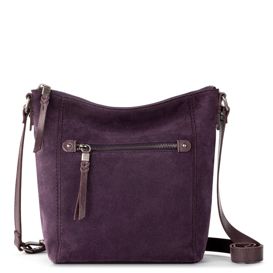 The Sak Ashland Crossbody - Leather - Aubergine Suede