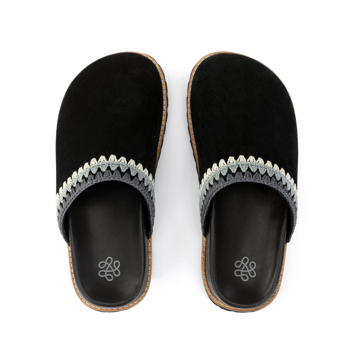 The Sak Bolinas Lug Sole Clog - Leather - Black Seminyak