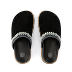 The Sak Bolinas Lug Sole Clog - Leather - Black Seminyak