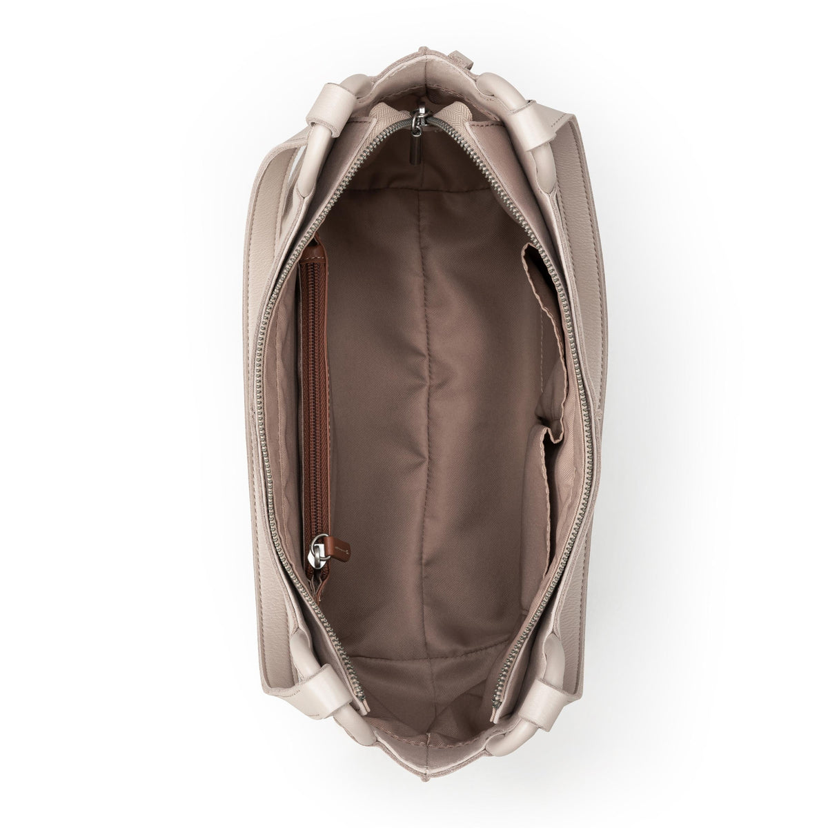 The Sak Los Feliz Satchel - Leather - Sand