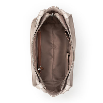 The Sak Los Feliz Satchel - Leather - Sand