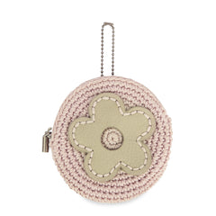 Hand Crochet - Pink Sand Flower